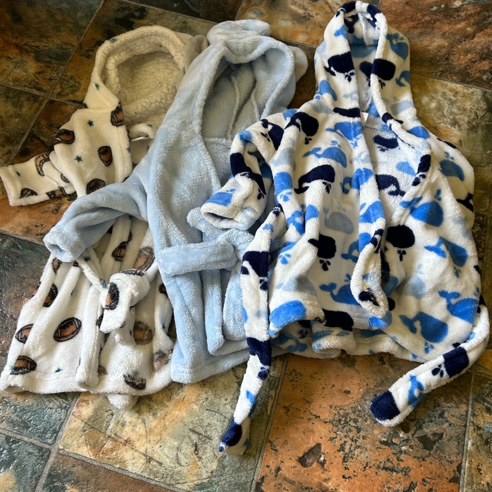 Baby bath robes
